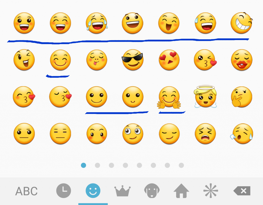 Emoji options